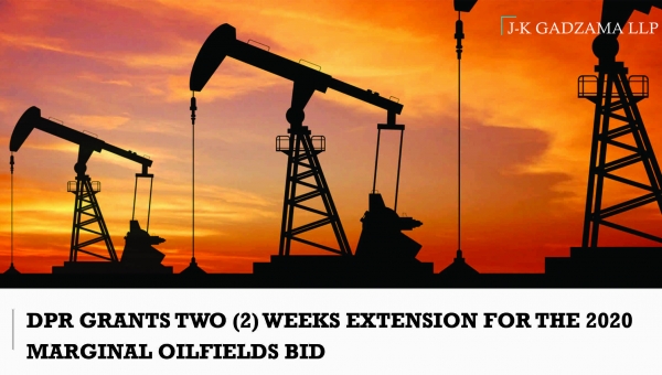 DPR Grants Two (2) Weeks Extension For The 2020 Marginal Oilfields Bid
